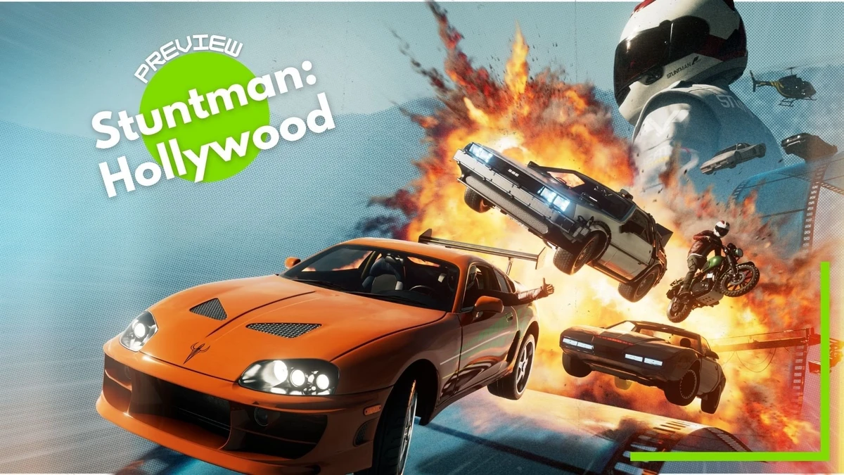 Stuntman: Hollywood Goes Universal With Nostalgic Collaborations