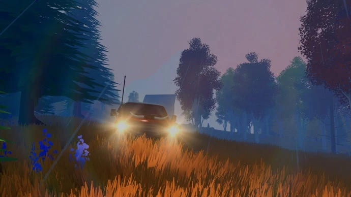 Over the Hill might slap a chill sheen over SnowRunner’s rugged off-roading, but it’ll still drown your jeep in a second if you let it