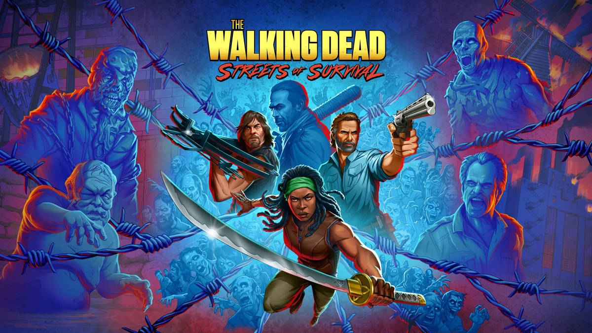 Side-scrolling beat ’em up game The Walking Dead: Streets of Survival announced for PS5, Xbox Series, Switch 2, Switch, and PC