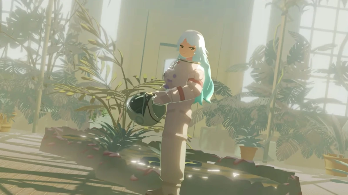 Japanese psychological “infinite space” exploration game Platonica Space gets limited-time Steam demo  