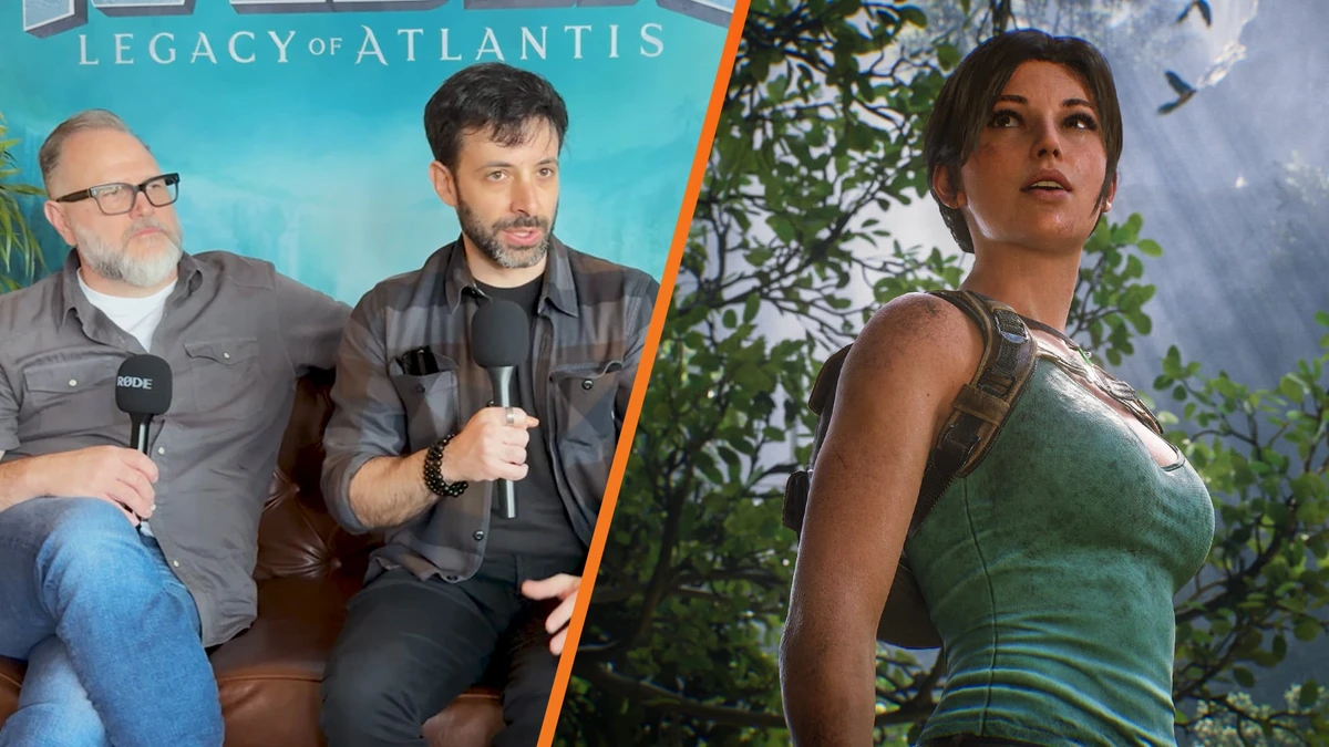 Legacy of Atlantis developers address yellow paint debate and the challenge of modernising the original Tomb Raider