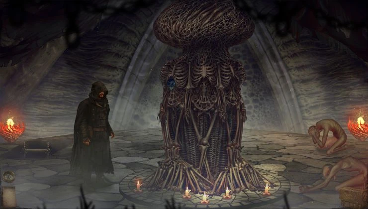 Impressive looking dark point and click adventure Tormentum II gets a demo