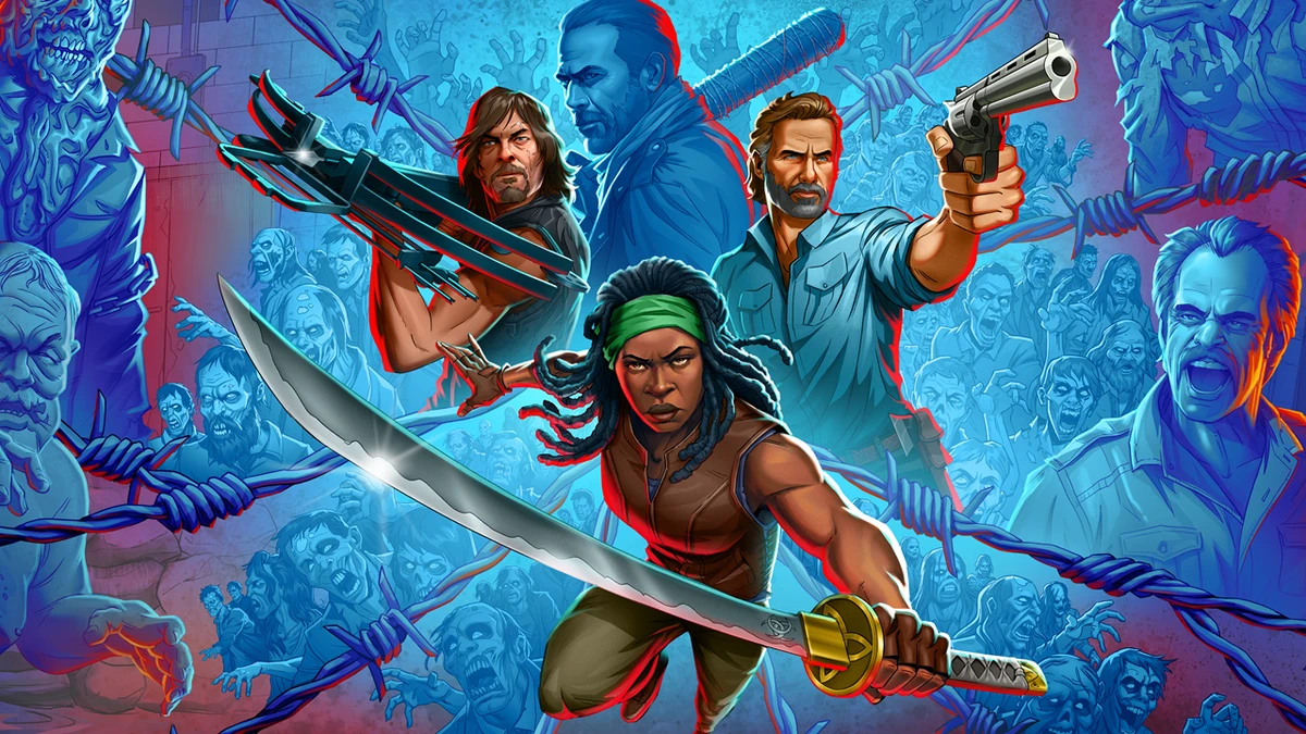 The Walking Dead: Streets of Survival Reimagines All Out War as a Beat 'Em Up in First Trailer