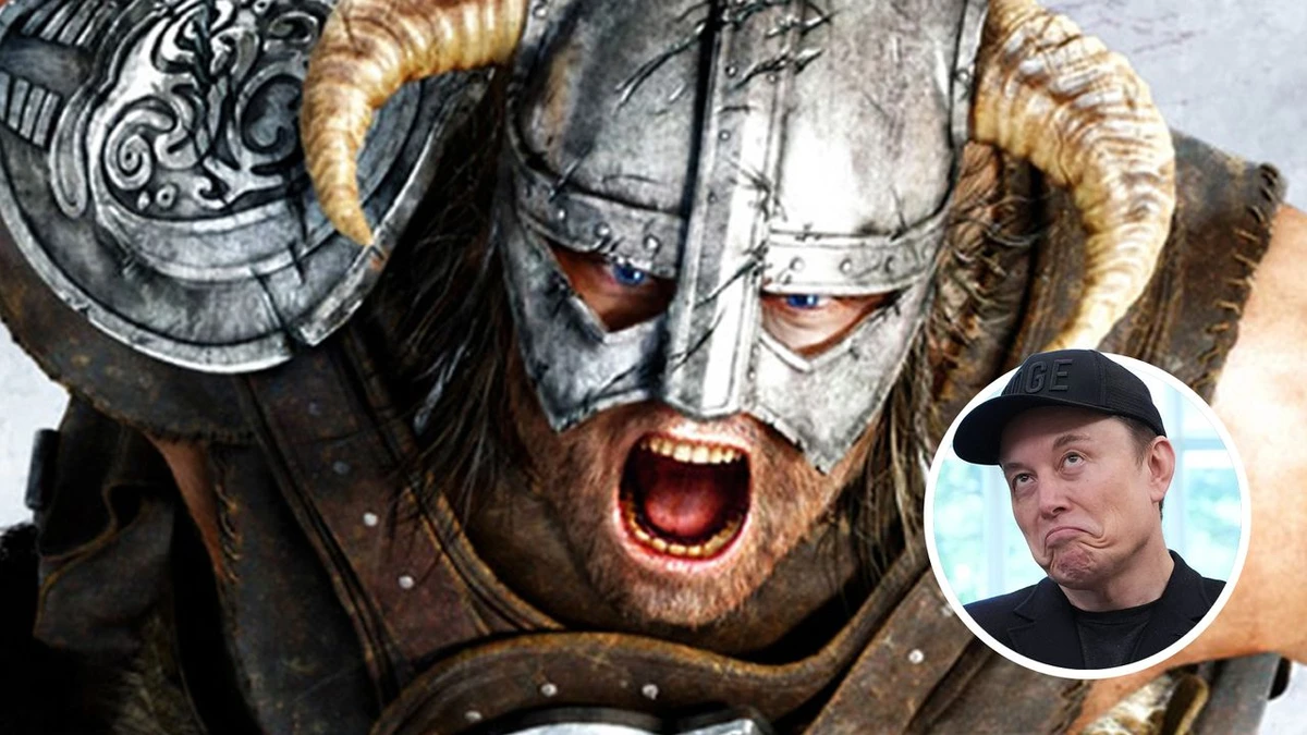  Even a fantasy game like Skyrim won't let me be a trillionaire 