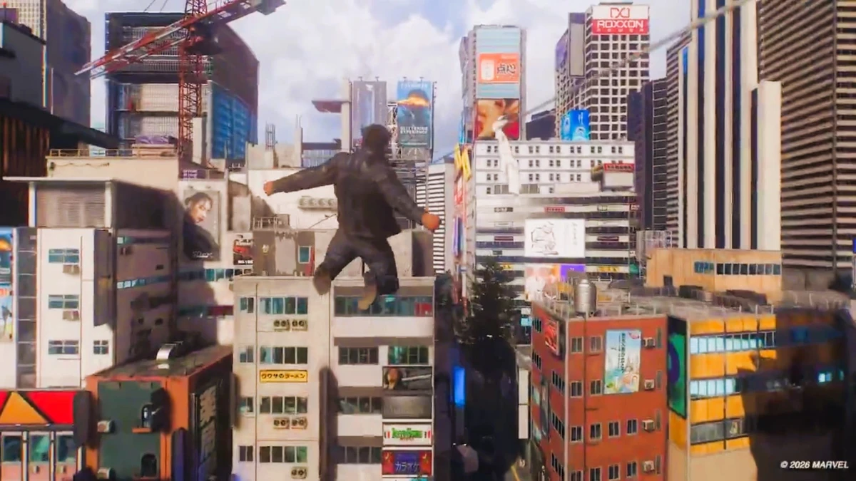 Wolverine PS5 Will Take You to Tokyo as Part of Its Globe-Trotting Campaign