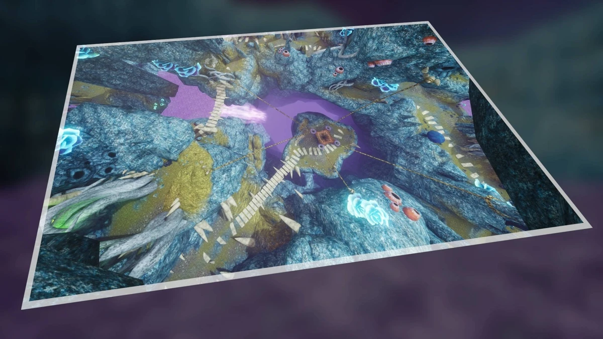 Abiotic Factor Village Den da'ko Yeer Map | Interactive Map