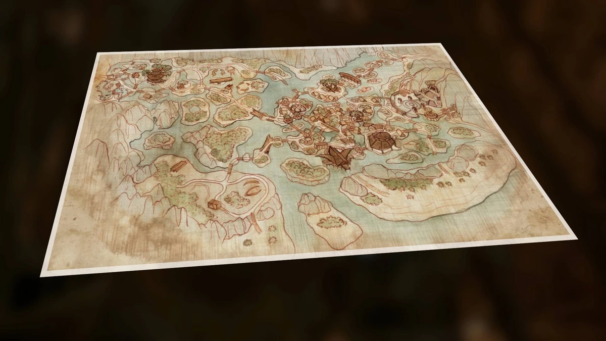 Gothic 1 Remake Swamp Camp Map | Interactive Map