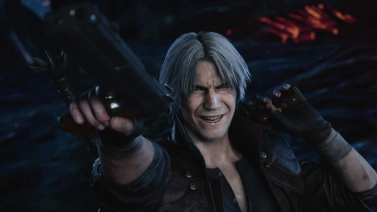Devil May Cry 5 Devil Hunter Edition rated for Switch 2 in Taiwan