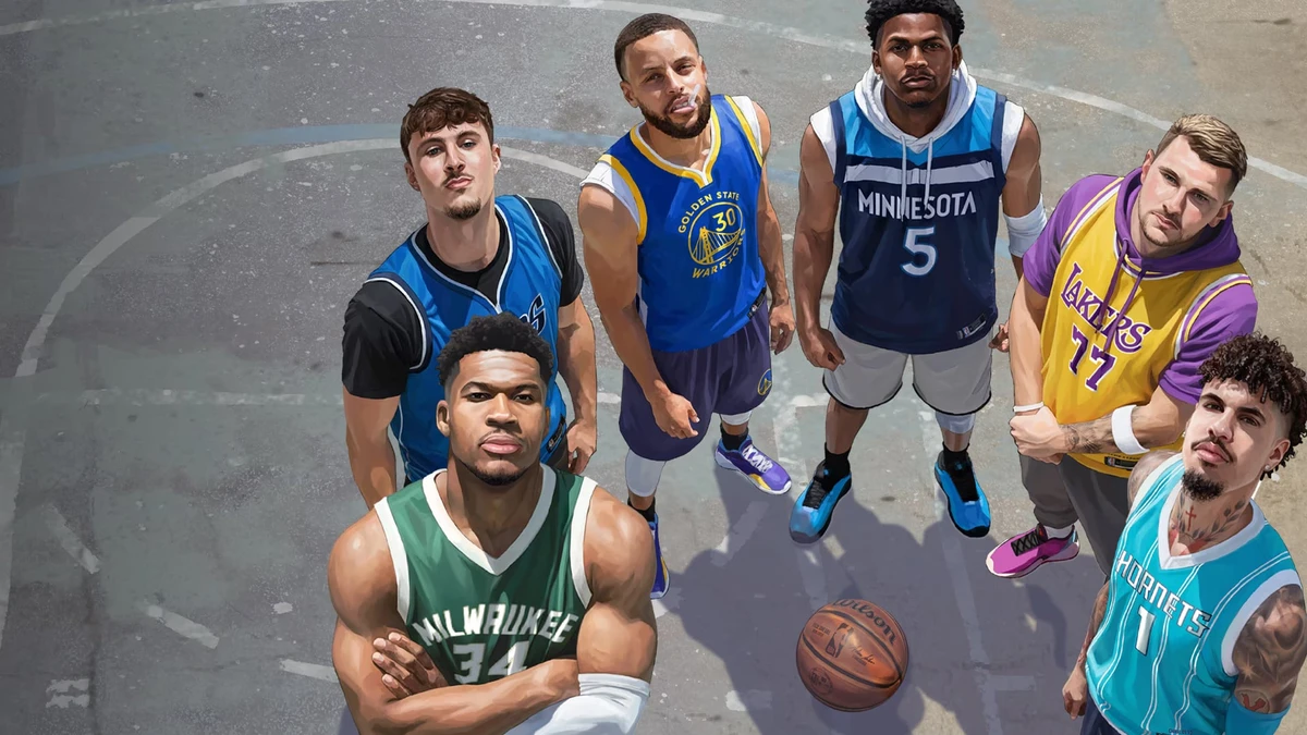 First Play: Watch us play NBA The Run, a new online take on NBA Jam and NBA Street
