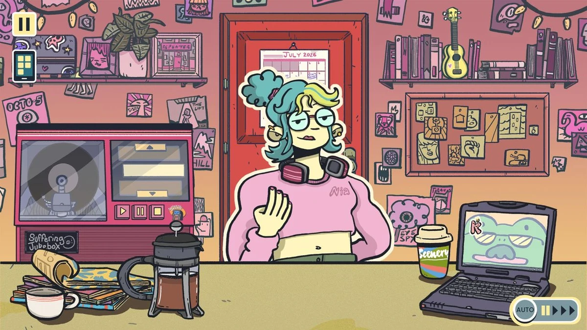  Wax Heads is a shop sim about helping someone find the album that could change their life, and it has a demo 