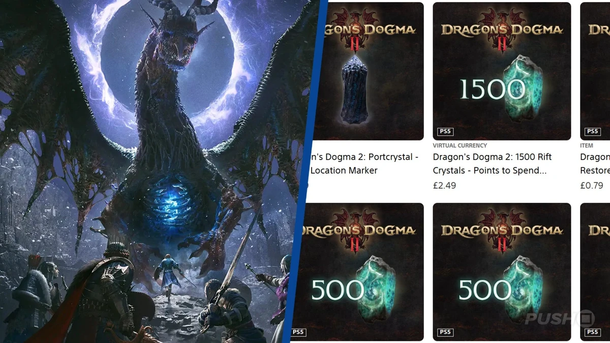 Dragon's Dogma 2 Stripped of All PS5 Microtransactions as DLC Nears