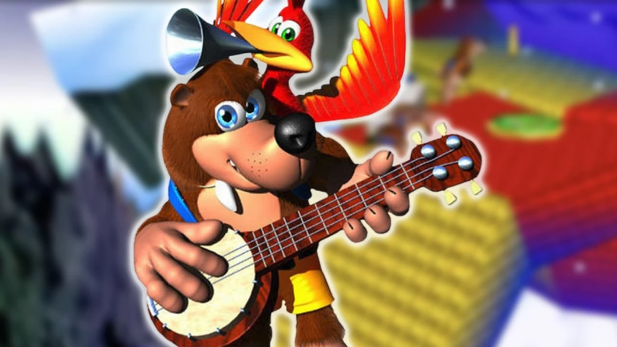 Banjo-Kazooie Is Getting Another Native PC Next Month, With A Standalone Randomiser & Online Co-Op