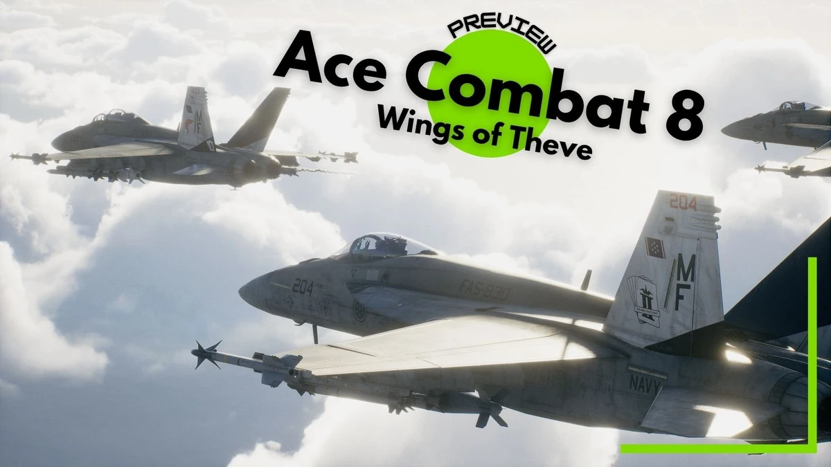 Ace Combat 8: Wings of Theve Blends Story With High-Octane Dogfighting