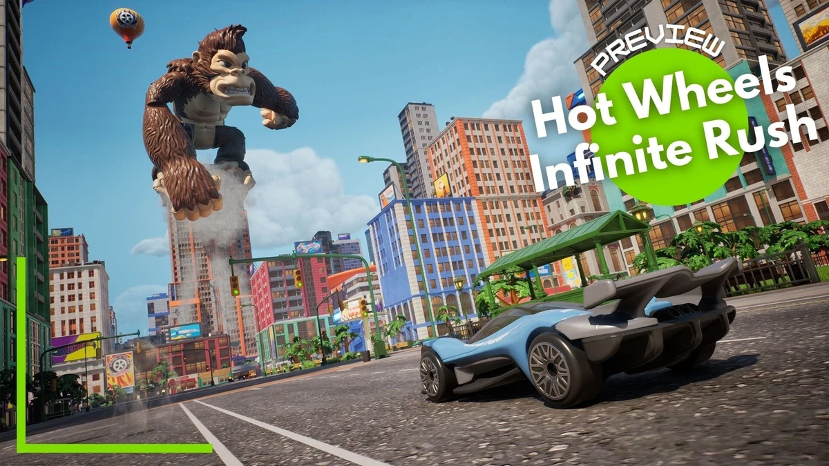 Hot Wheels Infinite Rush is a Child's Imagination Come to Life