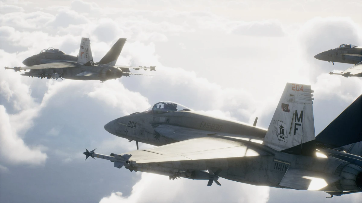 Ace Combat 8: Wings of Theve Mixes Anime and Aviation to Deliver a Stunning Action-Adventure