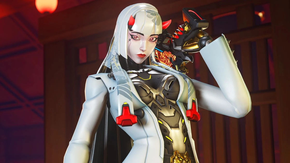  Blizzard almost put Devil May Cry's style rank into Overwatch for its newest combo-heavy hero Shion 