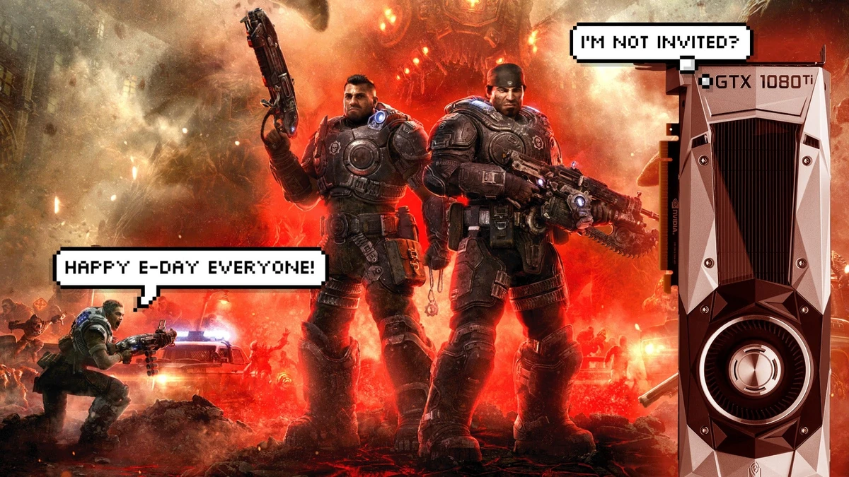 Gears of War: E-Day requires 130GB SSD space, RTX 2060 or better GPU