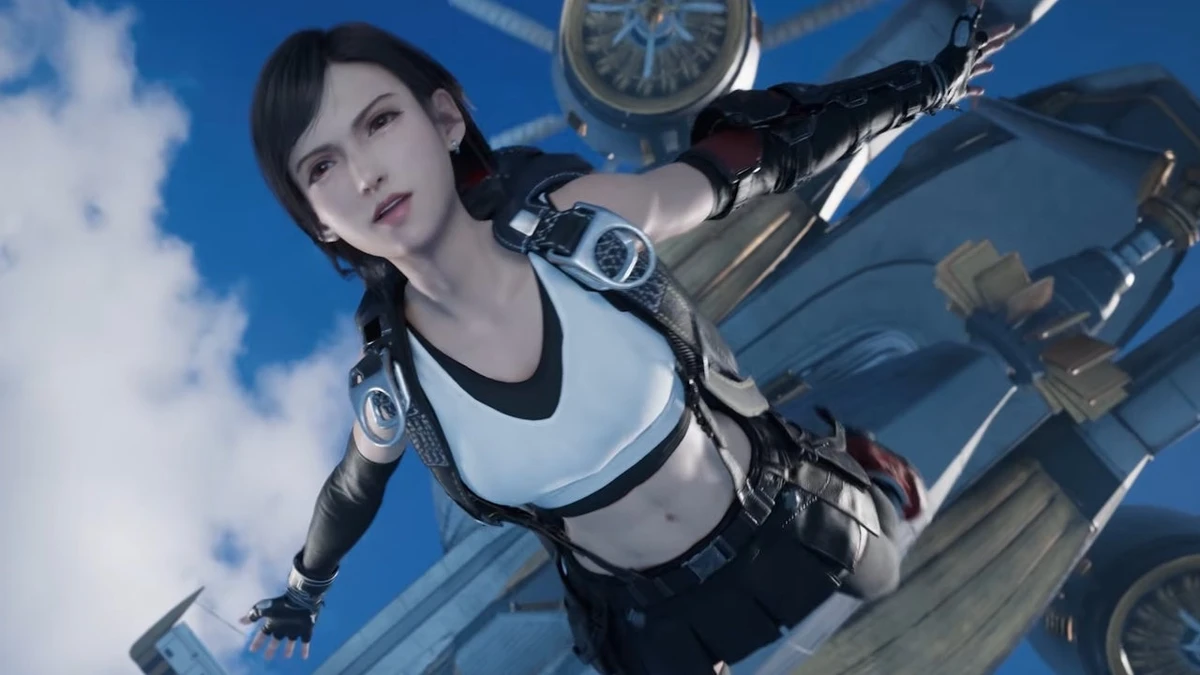 Final Fantasy 7 Revelation Is Bringing Back the Airship Dream