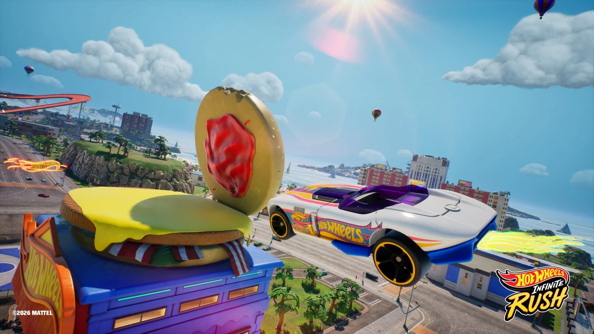 Hot Wheels: Infinite Rush Is All About Exploring an Open-World Toy Box | IGN Preview