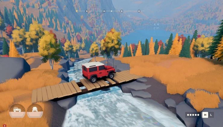 Chilled off-road exploration sim 'over the hill' has a demo worth exploring