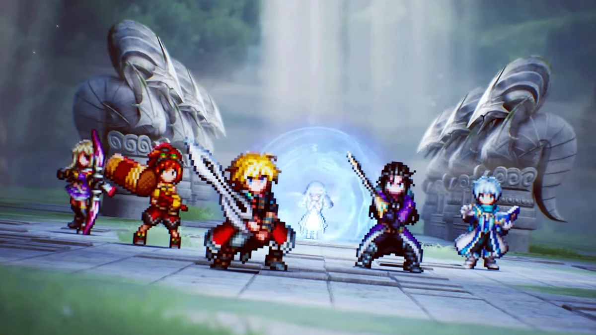 Final Fantasy Resonance Interview: The First HD-2D FF Was Conceptualized 6-7 Years Ago and Inspired by Final Fantasy V