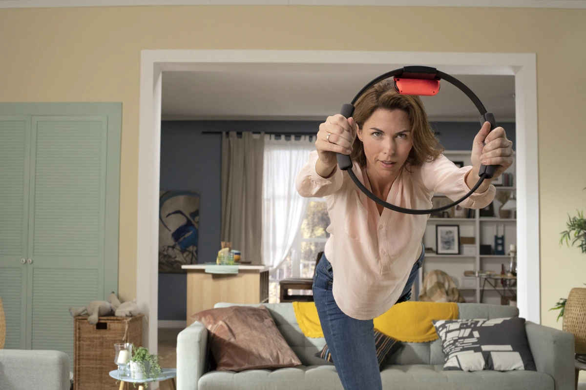 ‘Exergaming’ like Ring Fit Adventure could reduce early depressive symptoms, study finds