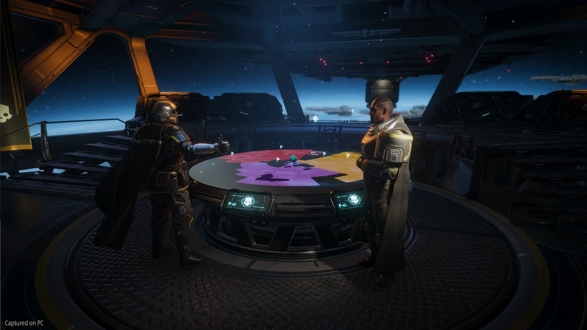 Major Helldivers 2 Patch Adds New Galactic Campaigns, New Control Center Terminal, and a Lot More