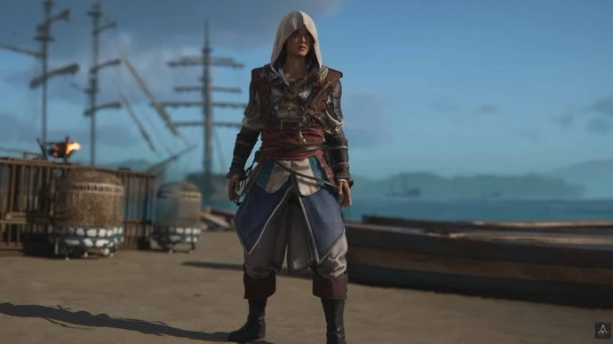 Assassin's Creed Shadows' final update adds one last story mission and a wearable Black Flag Resynced advert