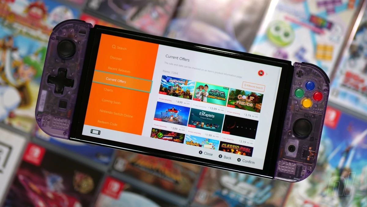 Rejoice! The Original Switch eShop Isn't Awful Anymore