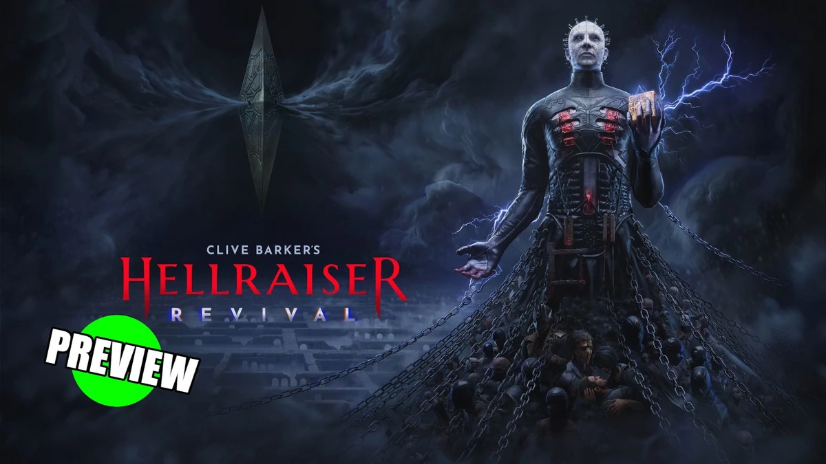 Clive Barker’s Hellraiser: Revival Is A Wild Trip Of Brutal Combat And Raunchy Horror