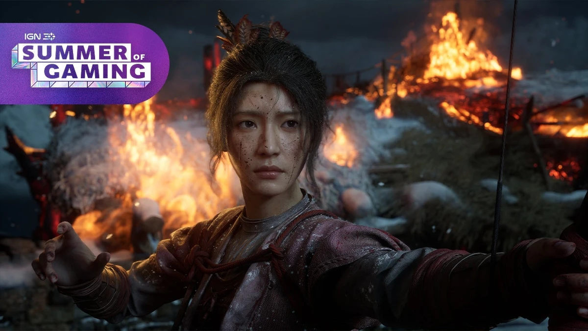 Blood Message Is Visually Stunning, Seemingly With the Gameplay to Back it Up | IGN Preview