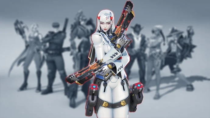 Overwatch's new motorcycle-riding DPS hero Shion originally had a Devil May Cry-like style meter for skill combos, and she arrives today in Season 3