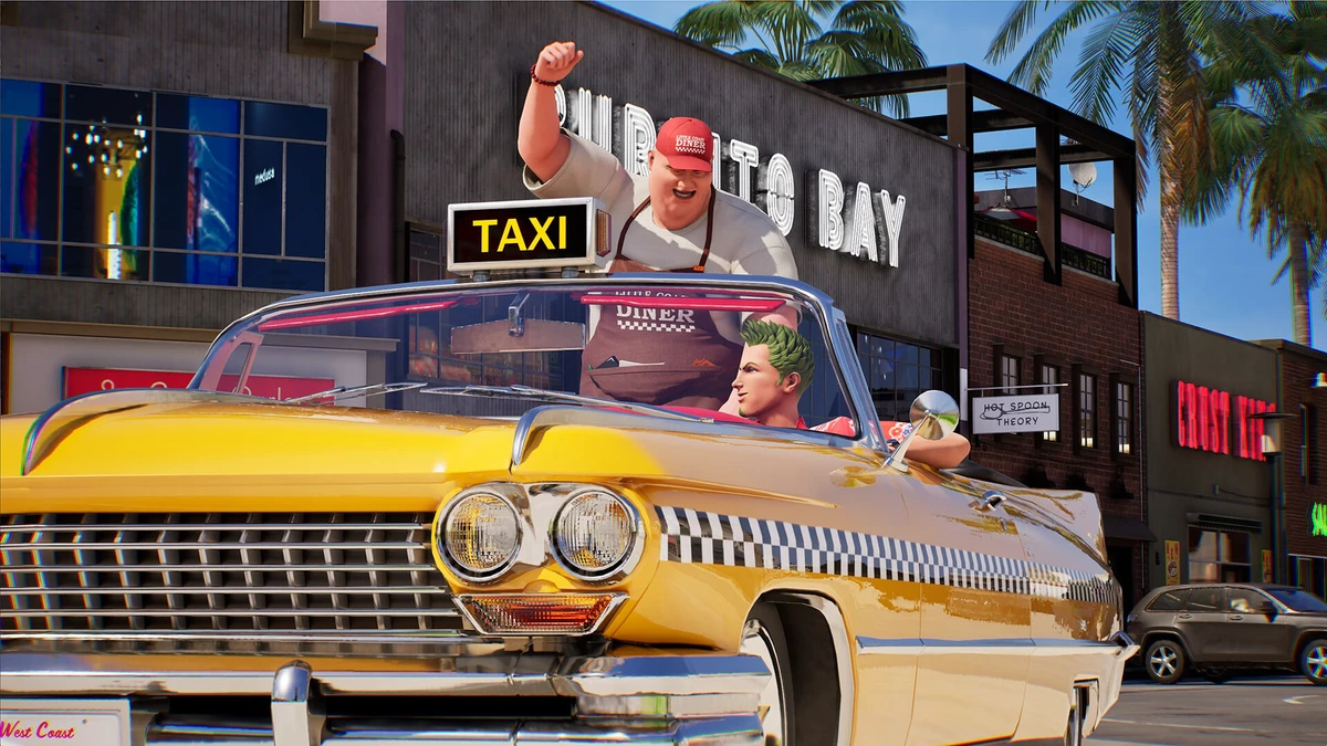 Crazy Taxi’s creator explains why it’s the right time to bring back Sega’s classic