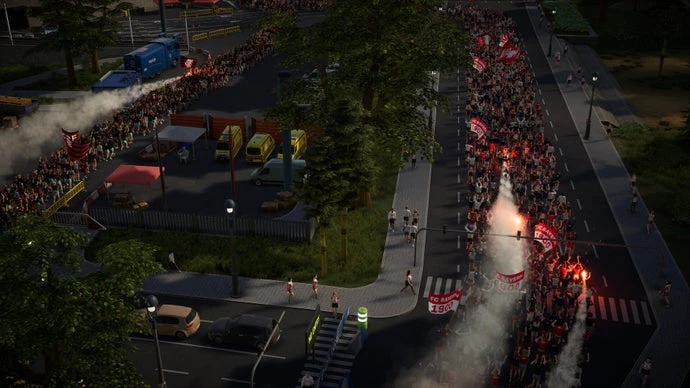 Copa City is a sweet and sweaty mix of city-building and tycoon game in which you manage armies of football fans