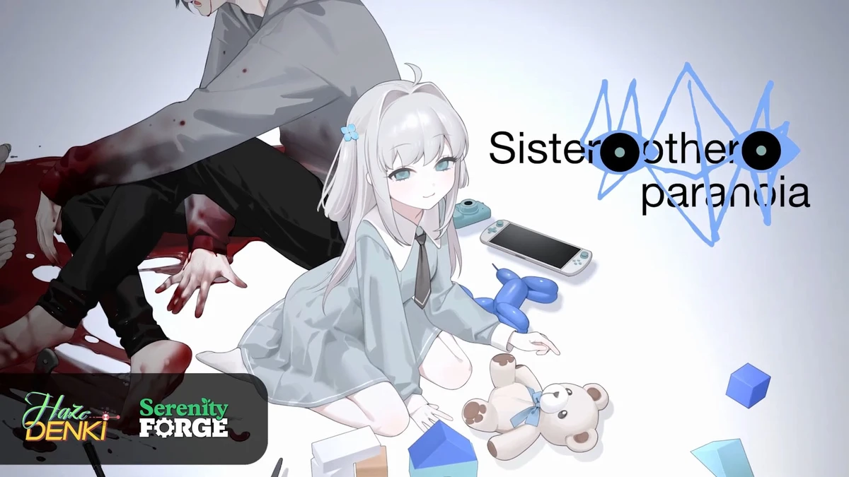 Sister Other Paranoia to be published by Serenity Forge