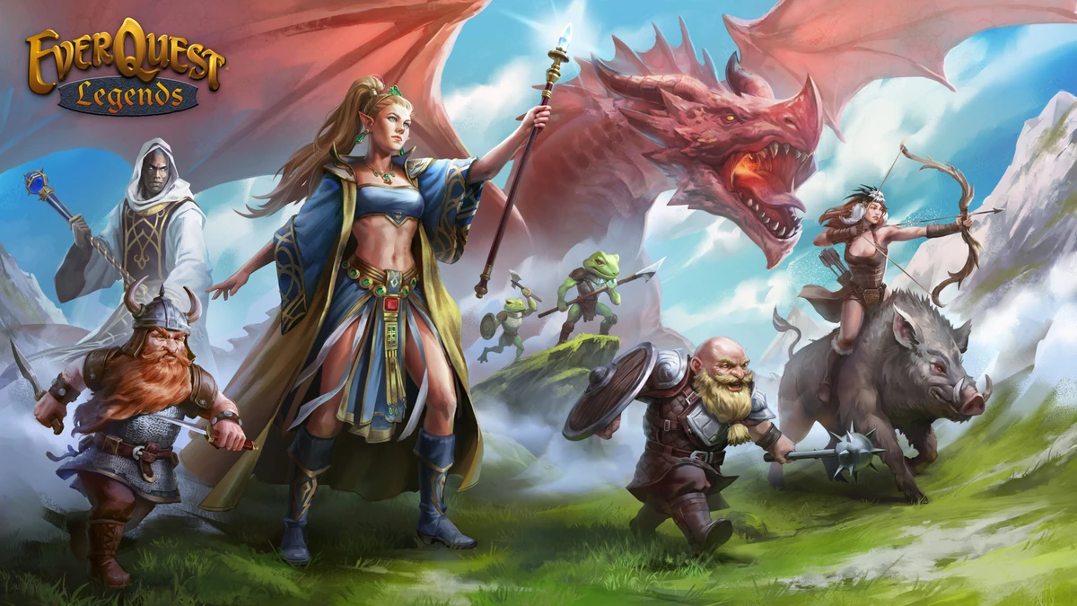 EverQuest Legends launches July 28