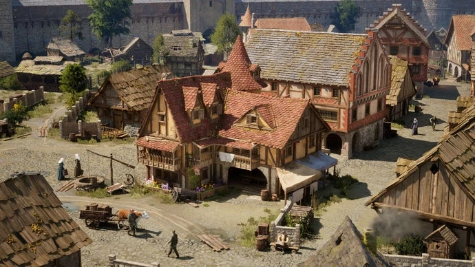 The Guild: Europa 1410 is a medieval strategy reboot that plays like a fussy Kingdom Come boardgame