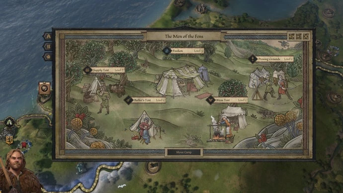 Crusader Kings 3 devs Paradox will make the roaming mercenary lifestyle of playing as a landless adventurer free for everyone later this year