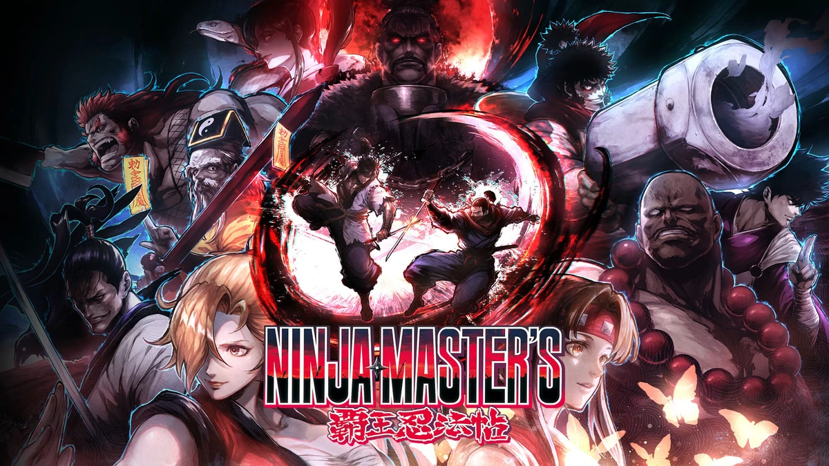 NINJA MASTER’S: The Scroll of the Ninja Emperor ‘NEO GEO Premium Selection’ edition announced