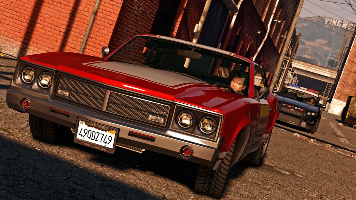 We got free GTA V upgrades before GTA VI