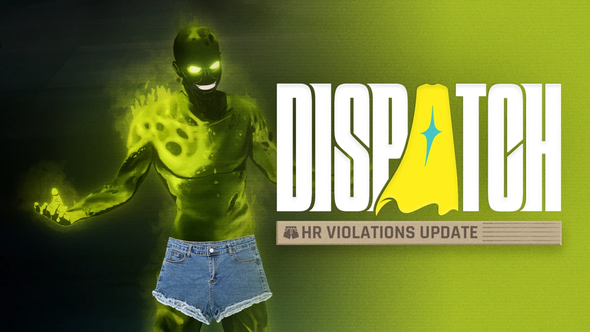 Dispatch ‘HR Violations Update’ now available, addresses some censorship on Switch 2 and Switch