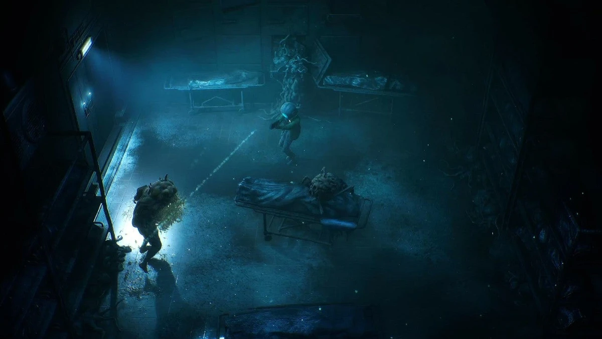 End of Abyss Preview: A Twin-Stick, Tough-as-Nails Metroidvania That’s Creepy as Hell