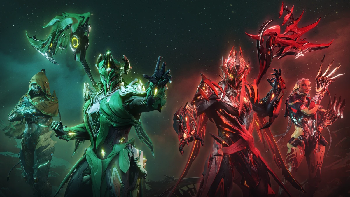 Warframe Creative Director Says New Characters Were Inspired by Super Smash Bros.