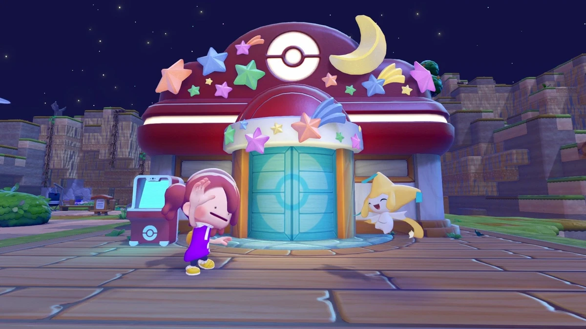 Jirachi is coming to Pokémon Pokopia next week for a limited time