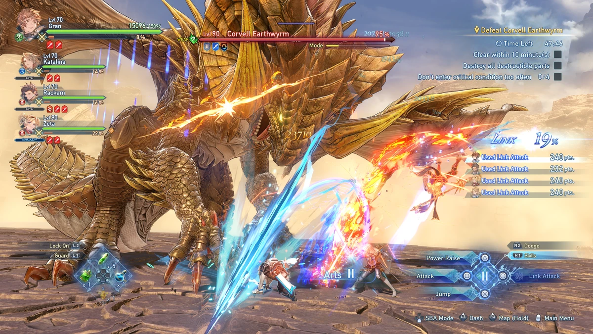 Granblue Fantasy: Relink - Endless Ragnarok Preview: A Deeper Look at the New Summon System