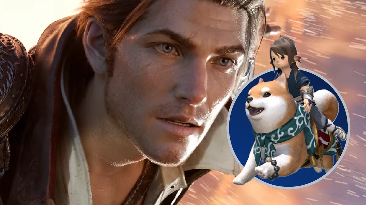  Final Fantasy 14 will give players in Japan a dog for paying their taxes 