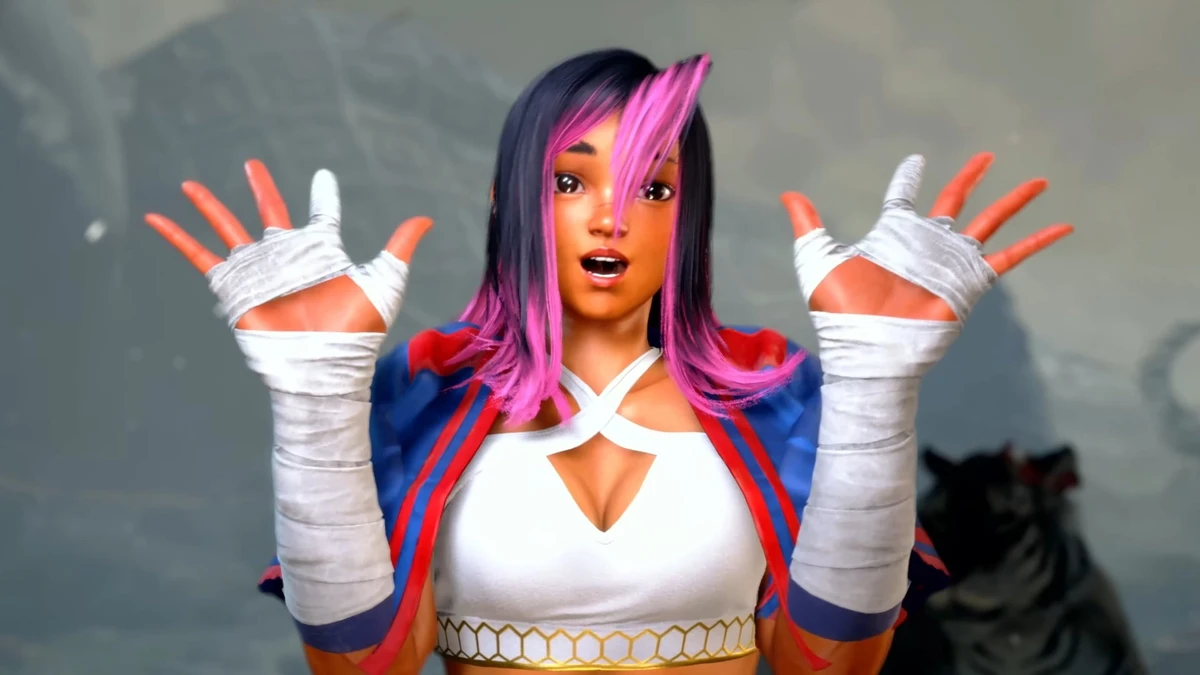 Filipino Fighter Yasmine Rushes into Street Fighter 6 with First PS5 Gameplay