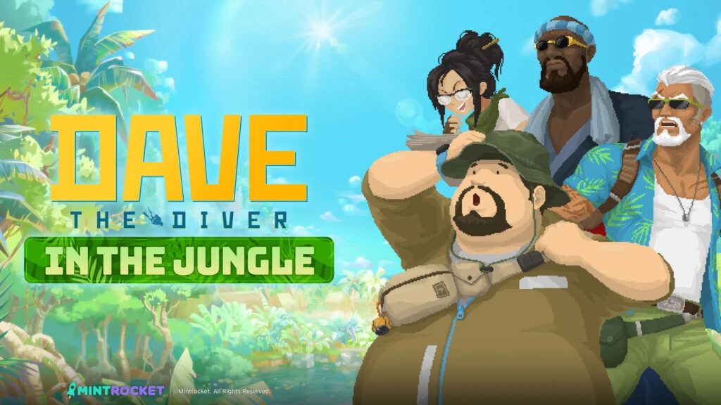 Why You Should Follow Dave the Diver to the Jungle in New DLC Today