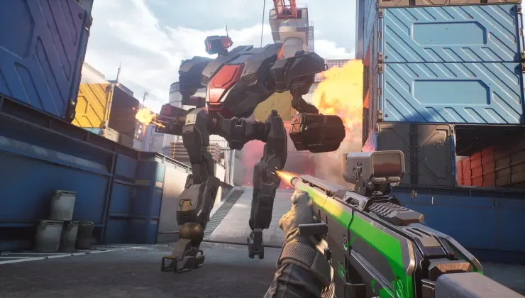 EMPULSE is basically Titanfall but from the devs of Splitgate