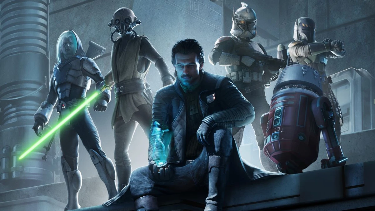  Star Wars Zero Company writer wants its cast to have real friction: 'It's not a personal fantasy game' 